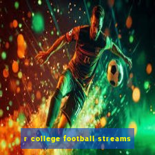 r college football streams